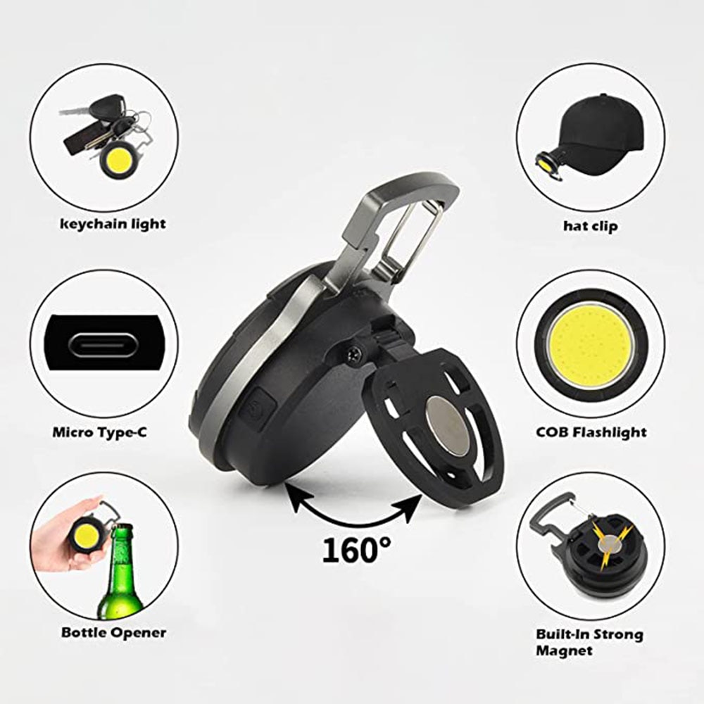 Portable COB Keychain Flashlig - Zumtobel Outdoor Lighting のレビューと価格
