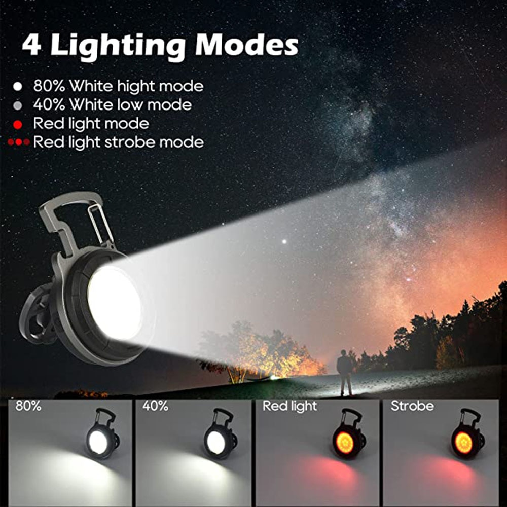 Portable COB Keychain Flashlig - Zumtobel Outdoor Lighting のレビューと価格