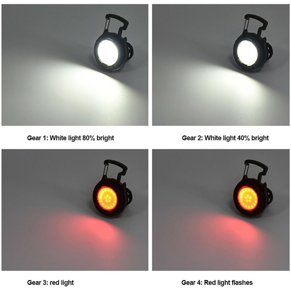 Portable COB Keychain Flashlig - Zumtobel Outdoor Lighting のレビューと価格