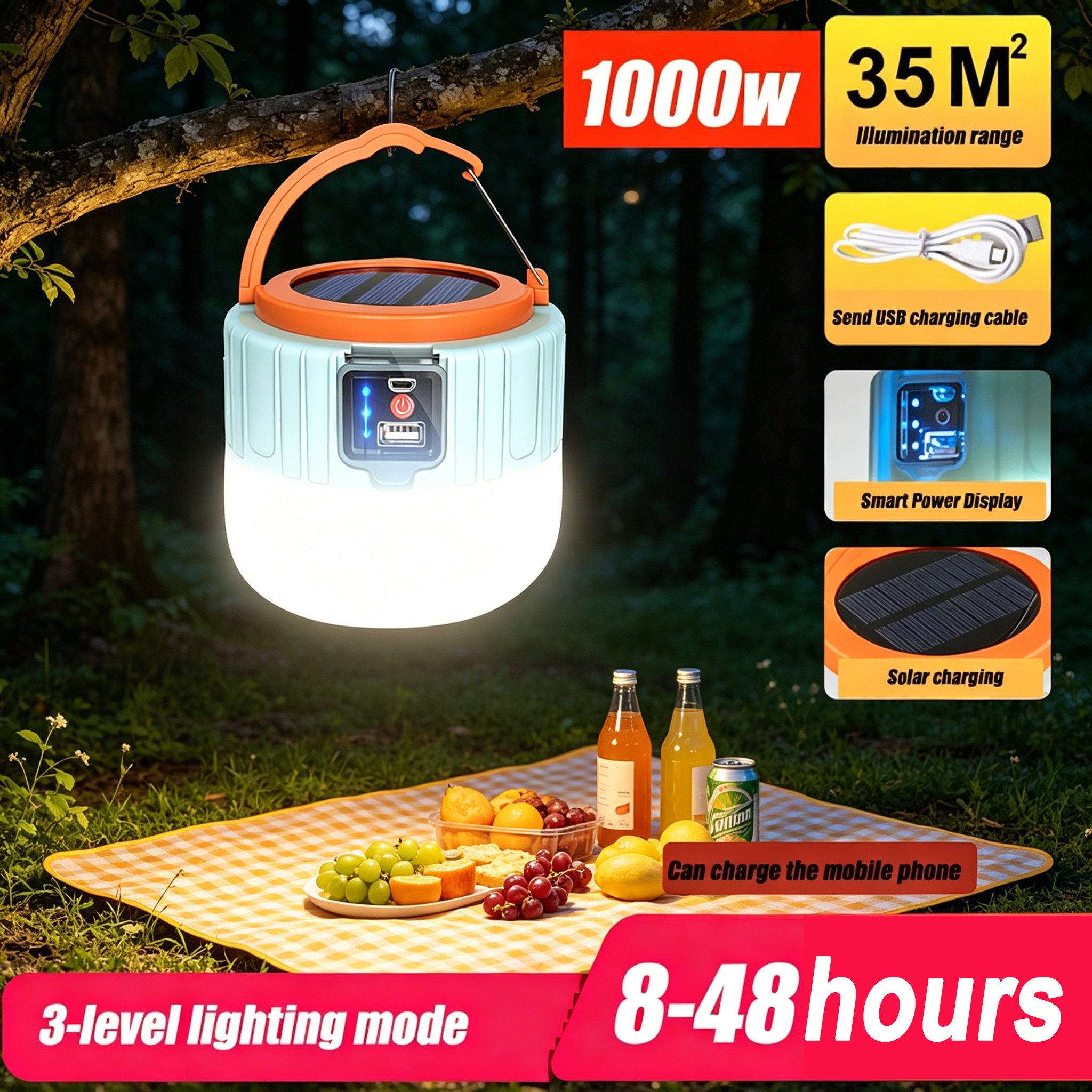 Portable Camping Light Power B - Zumtobel Outdoor Lighting のレビューと価格
