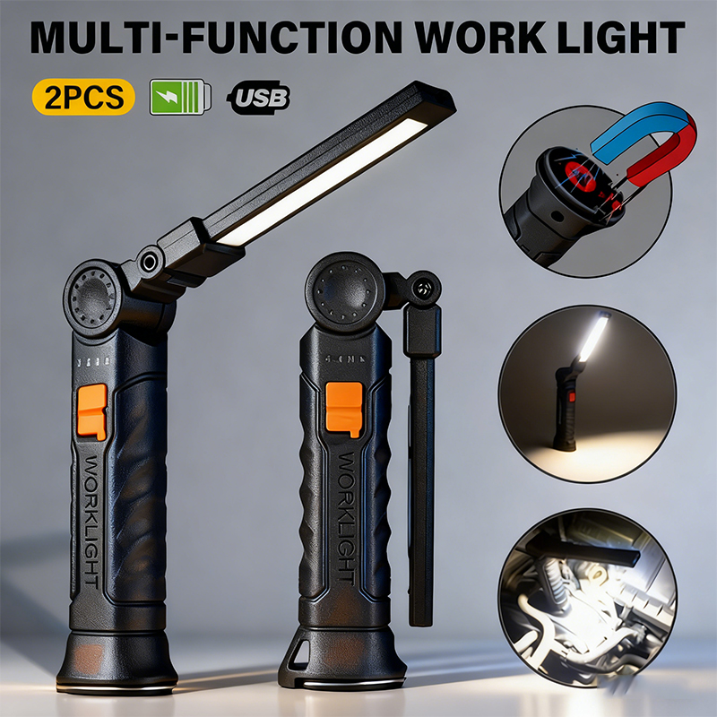 Portable COB LED Flashlight US - Outdoor Lighting Bollards のレビューと価格