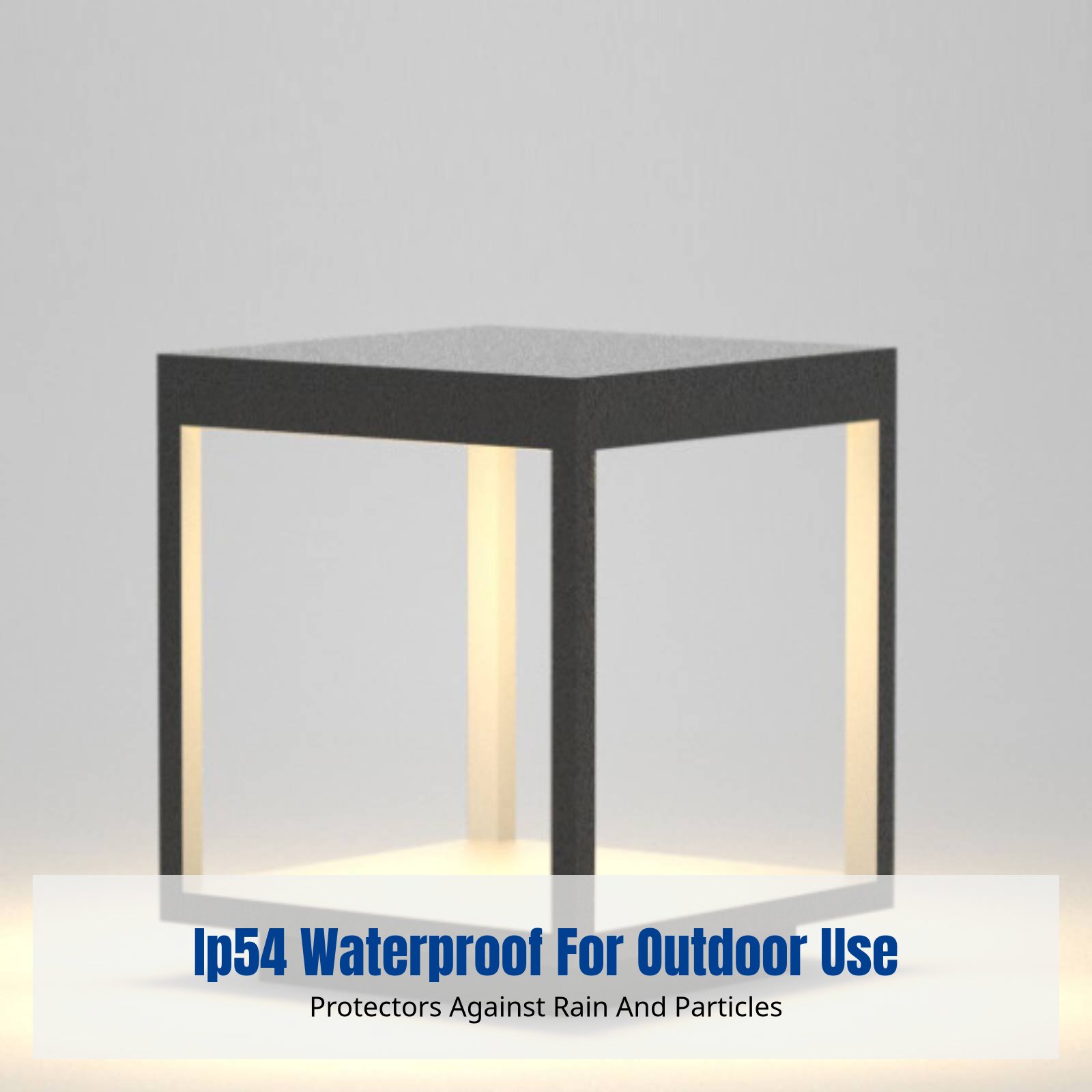 Outdoor Post Cap Light, Waterp - Outdoor Lighting Garden のレビューと価格