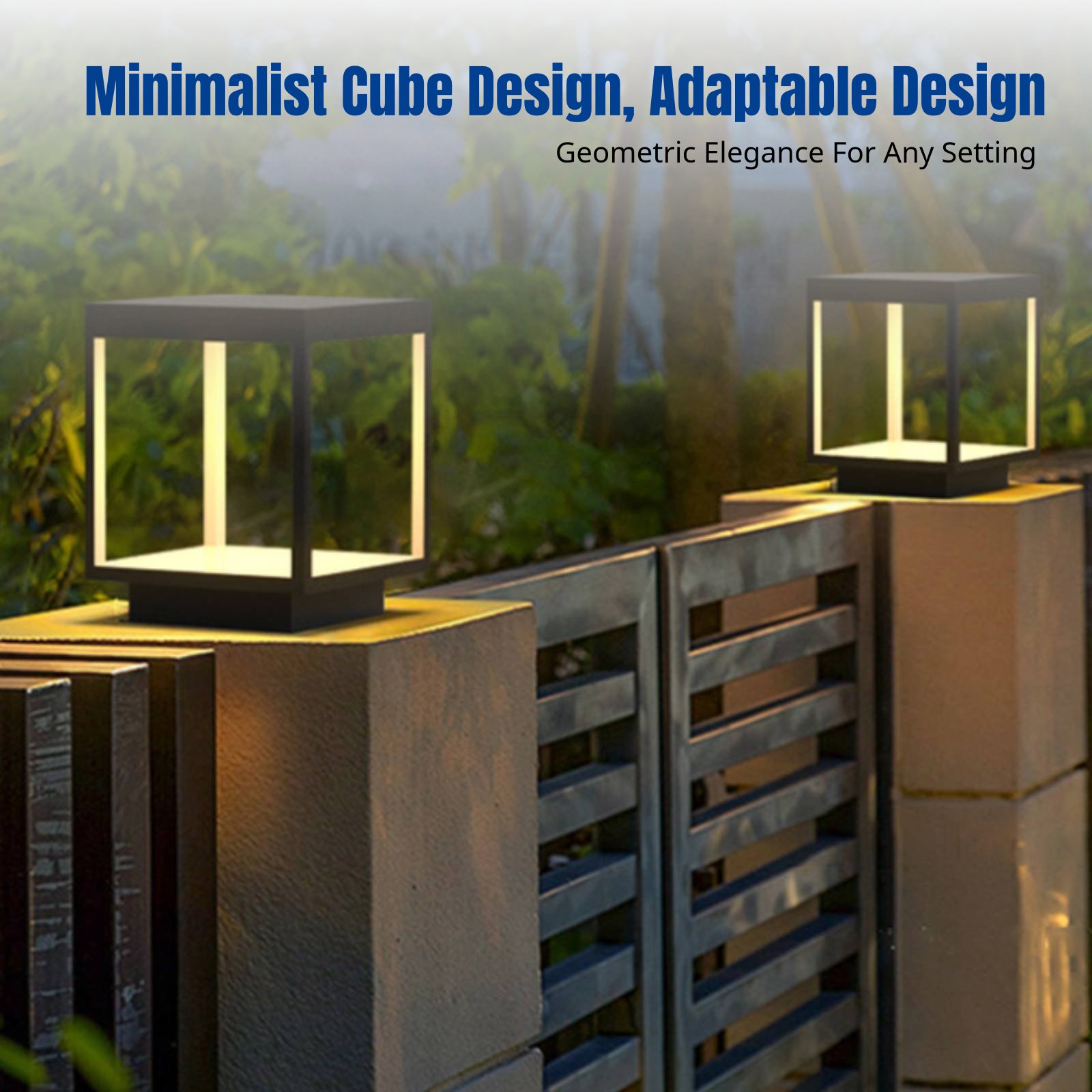 Outdoor Post Cap Light, Waterp - Outdoor Lighting Garden のレビューと価格