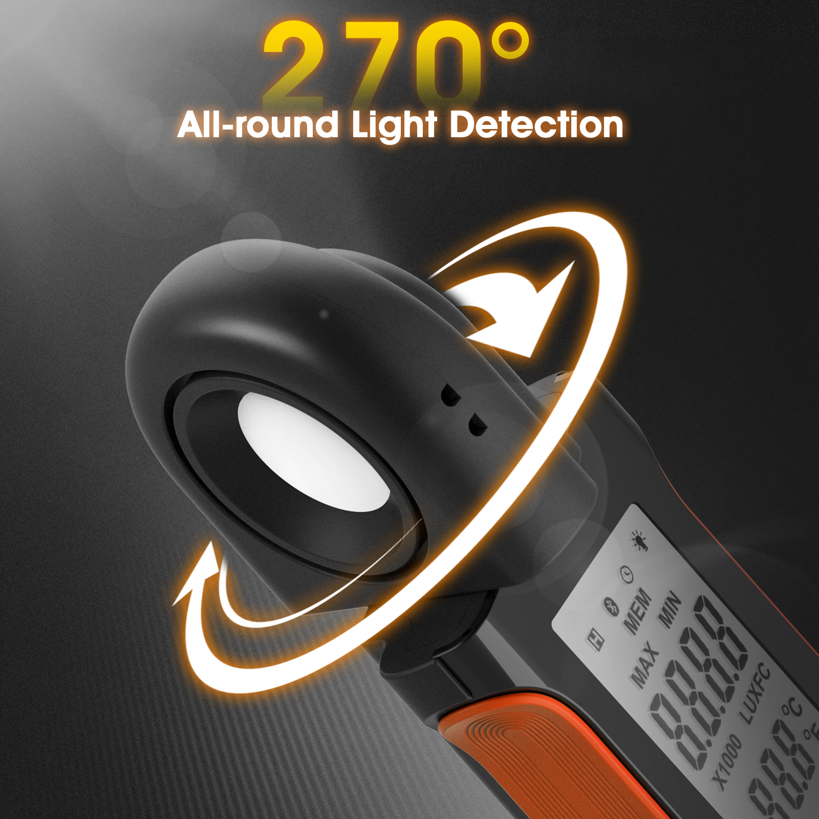 Digital Lux Meter 1-400,000 Lu - Outdoor Lighting Electrician のレビューと価格