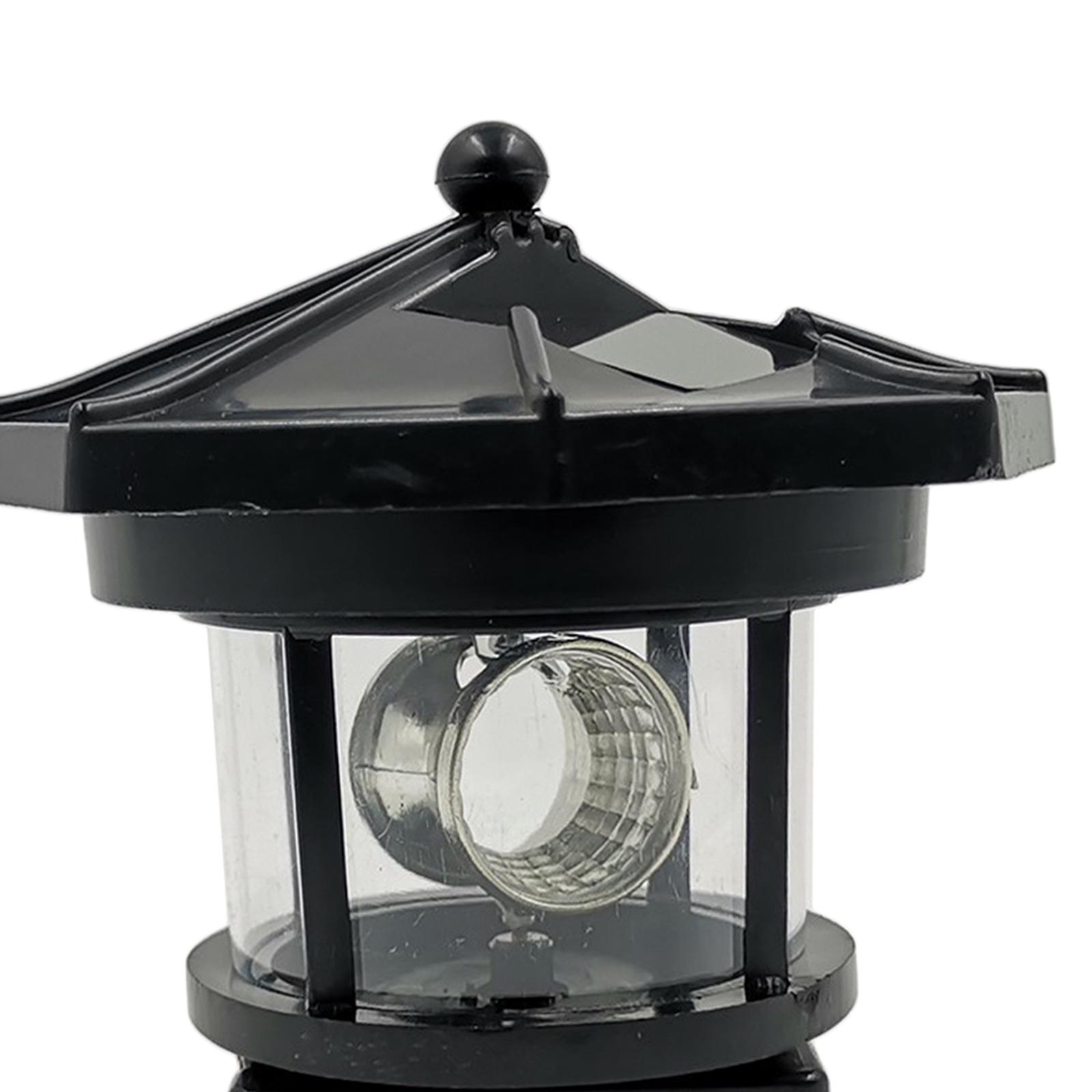 2x Solar Powered Lighthouse, 3 - Outdoor Lighting Solar Panel のレビューと価格
