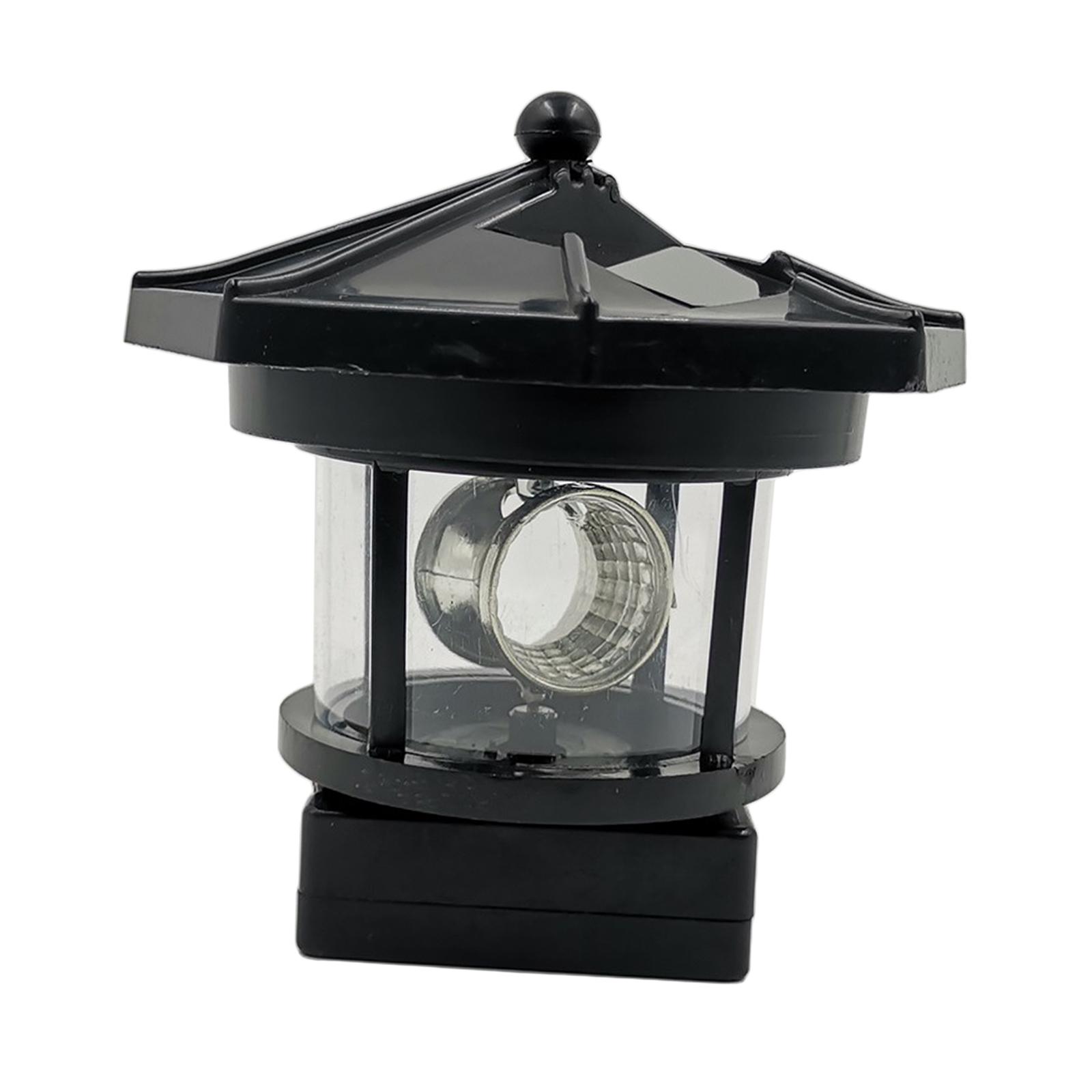 2x Solar Powered Lighthouse, 3 - Outdoor Lighting Solar Panel のレビューと価格