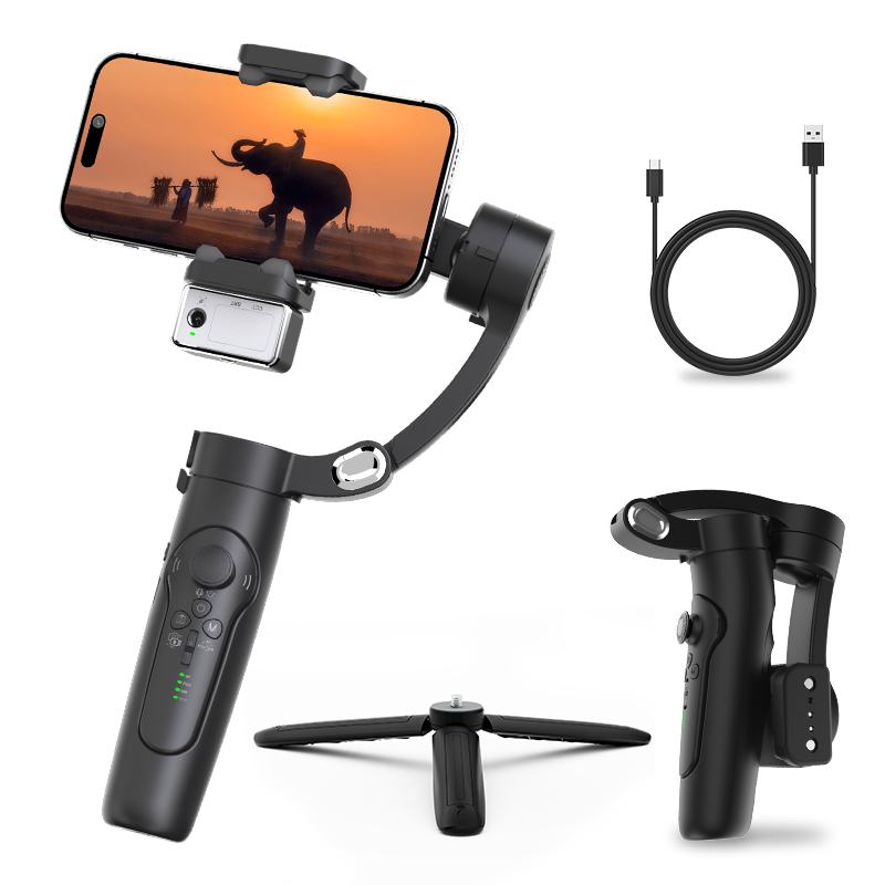 Outdoor 3 Axis Handheld Gimbal - Outdoor Lighting Video Shooting のレビューと価格