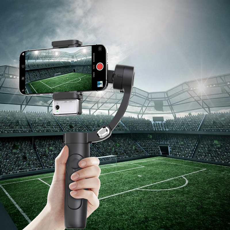 Outdoor 3 Axis Handheld Gimbal - Outdoor Lighting Video Shooting のレビューと価格