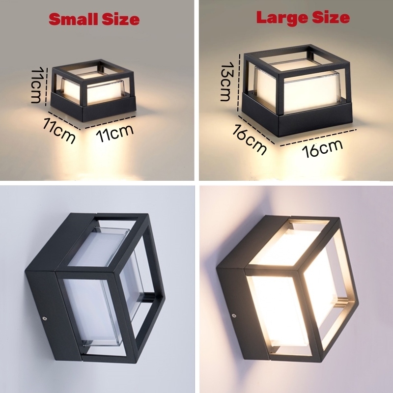 Outdoor Tuya Wifi LED Smart Wa - Outdoor Lighting Under Roof のレビューと価格