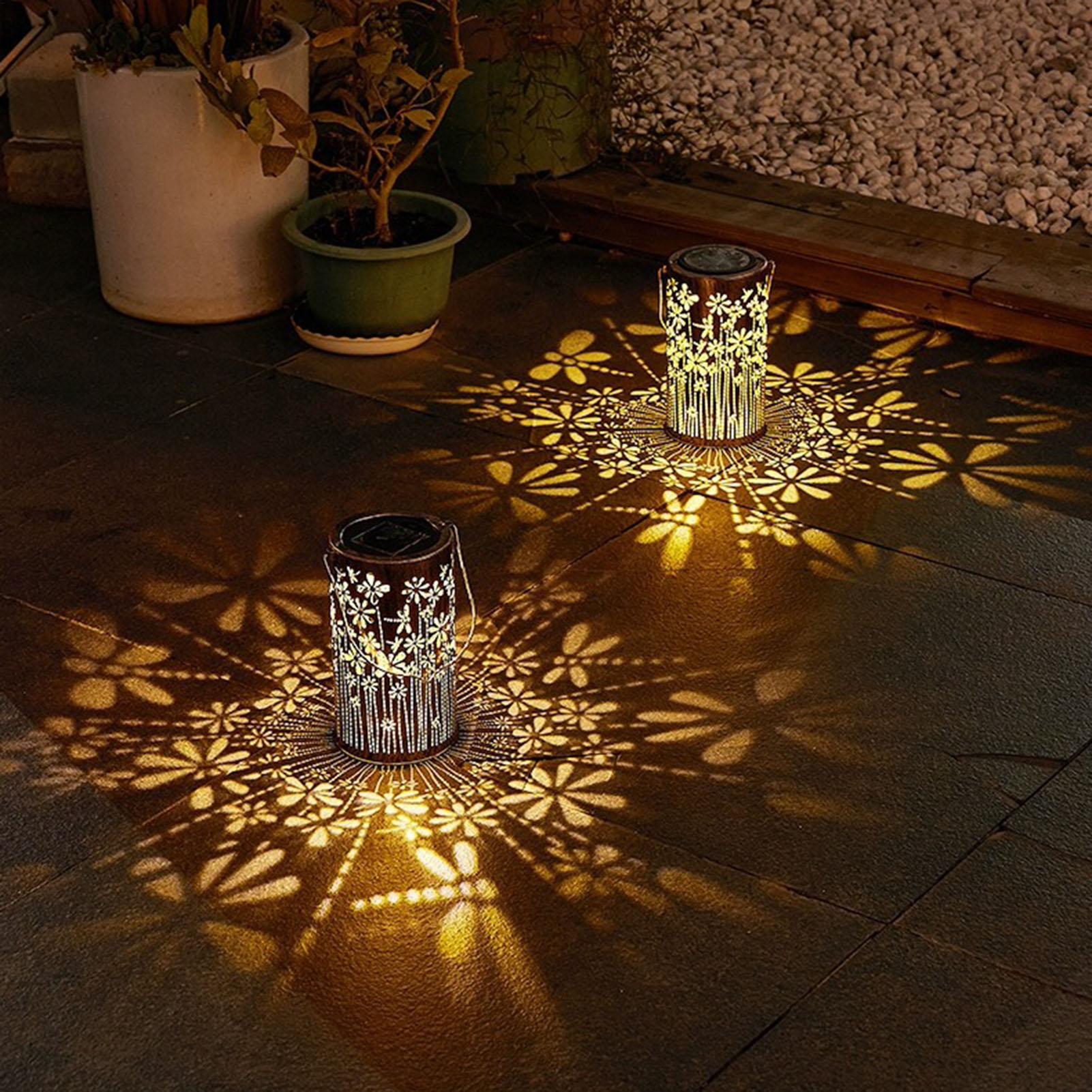 Solar Hangings Lantern Waterpr - Outdoor Lighting Yard のレビューと価格
