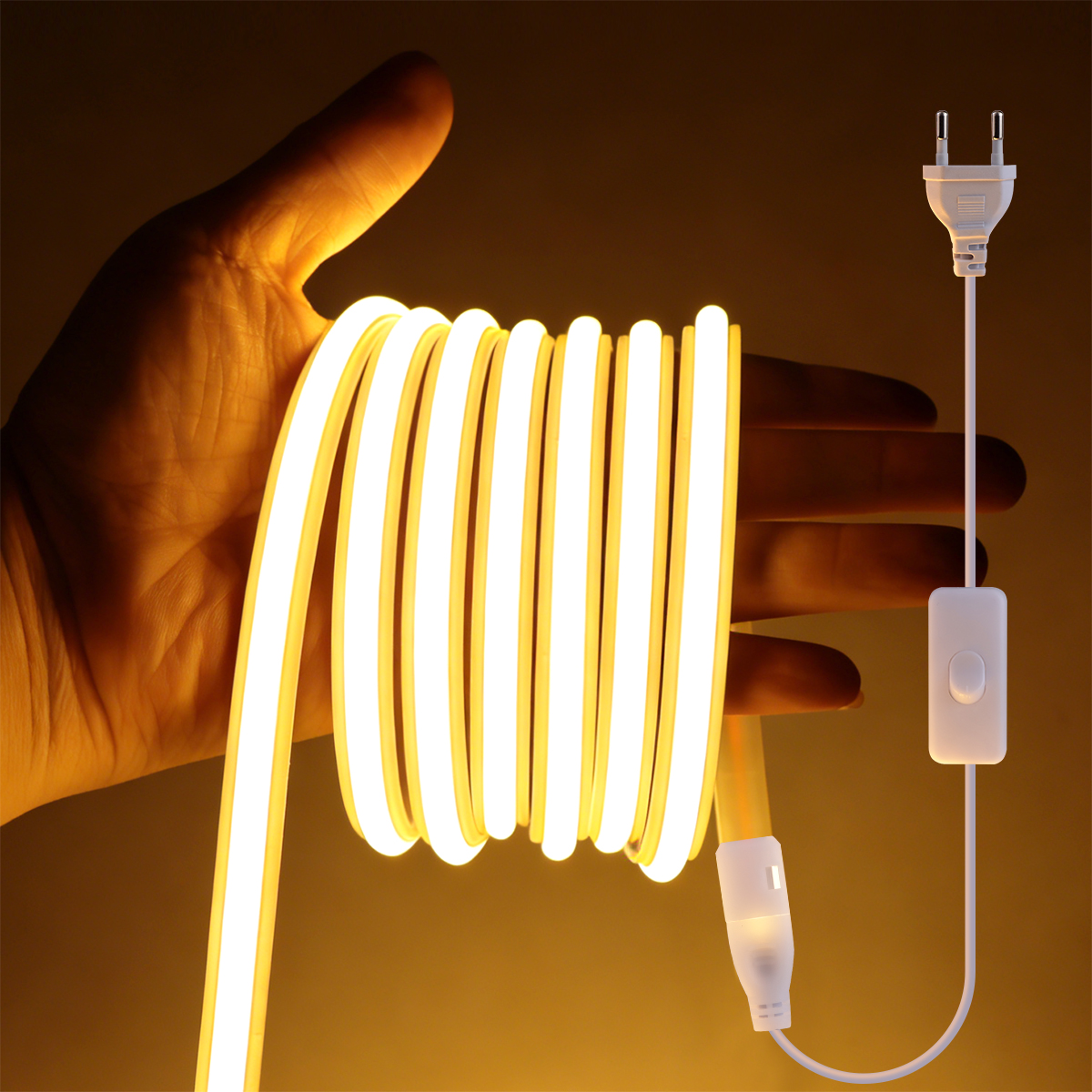 Newest 220V LED Strip Neon Lig - Outdoor Lighting Restaurant のレビューと価格