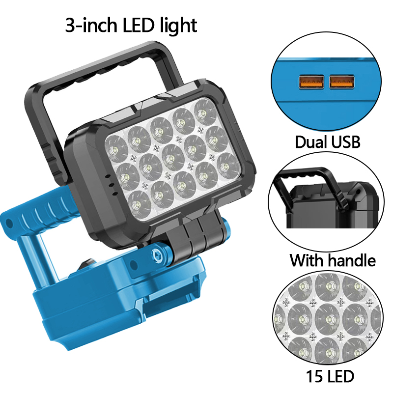 3 inch Portable LED Work Light - Zumtobel Outdoor Lighting のレビューと価格