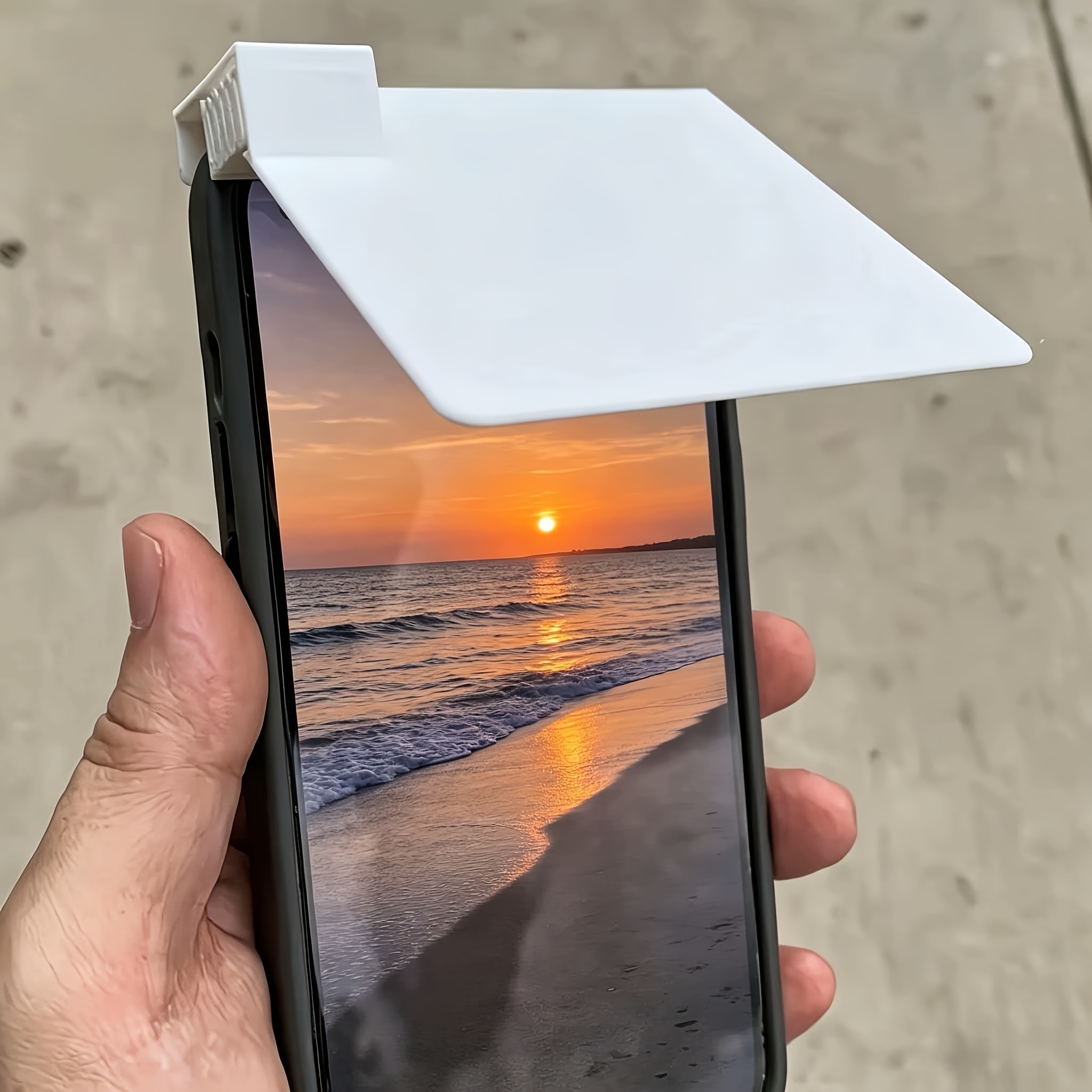 Universal Phone Anti-Glare Sun - Outdoor Lighting Video Shooting のレビューと価格