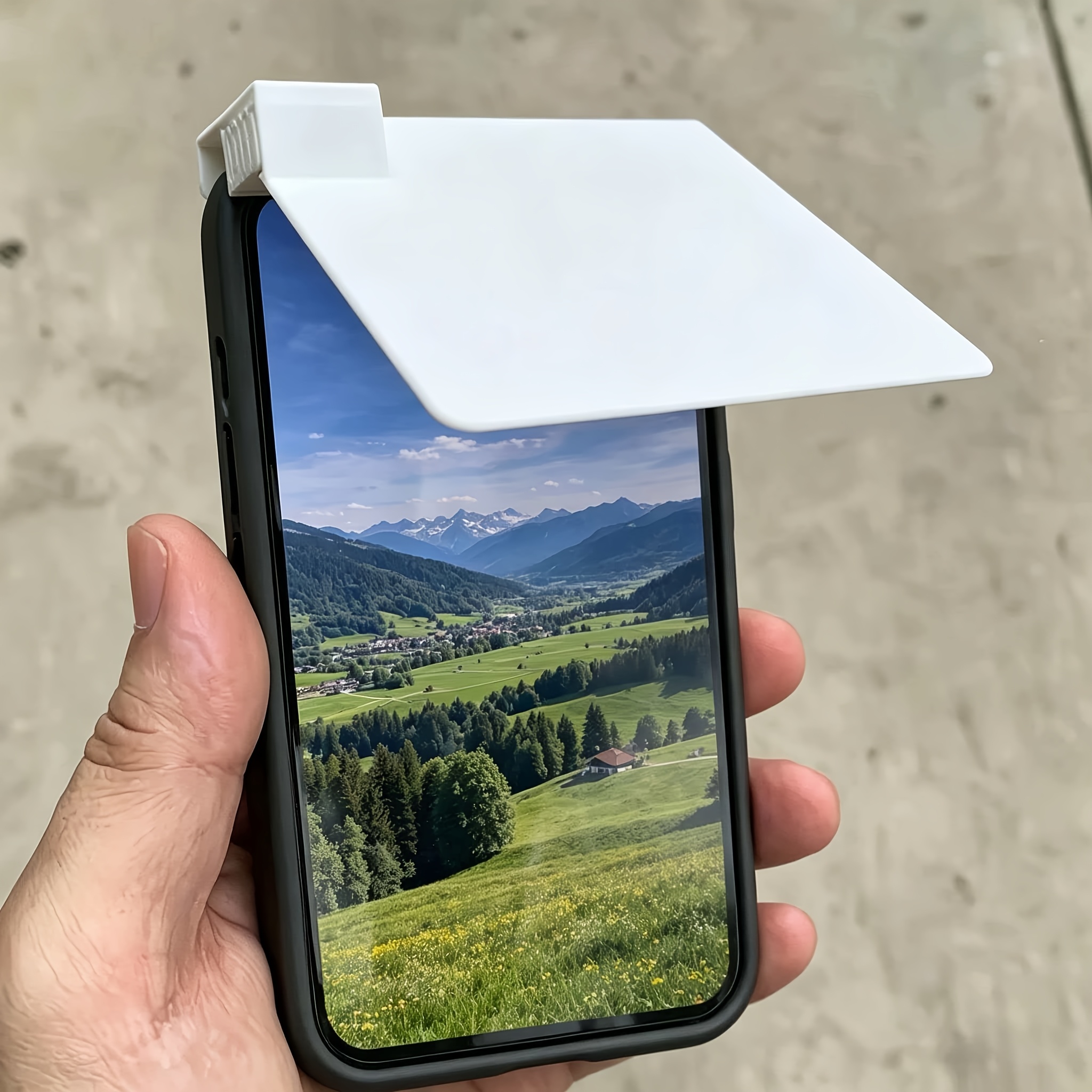 Universal Phone Anti-Glare Sun - Outdoor Lighting Video Shooting のレビューと価格