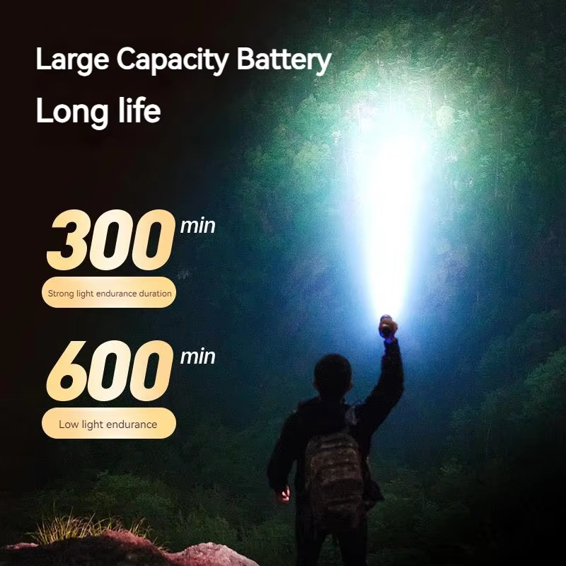 1200LM EDC Handheld Flashlight - Outdoor Lighting Bollards のレビューと価格