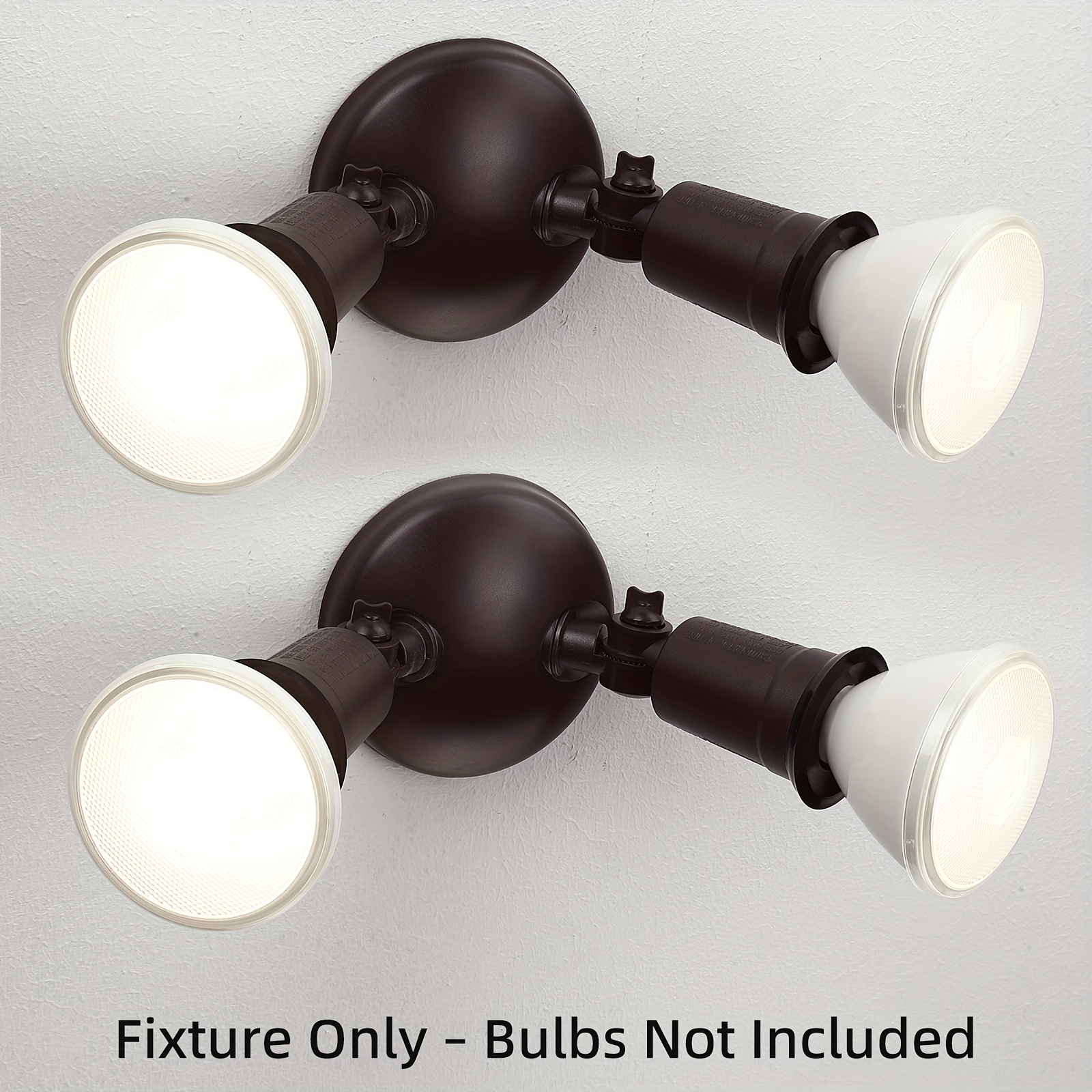 Set of Four Outdoor Floodlight - Outdoor Lighting Yard のレビューと価格