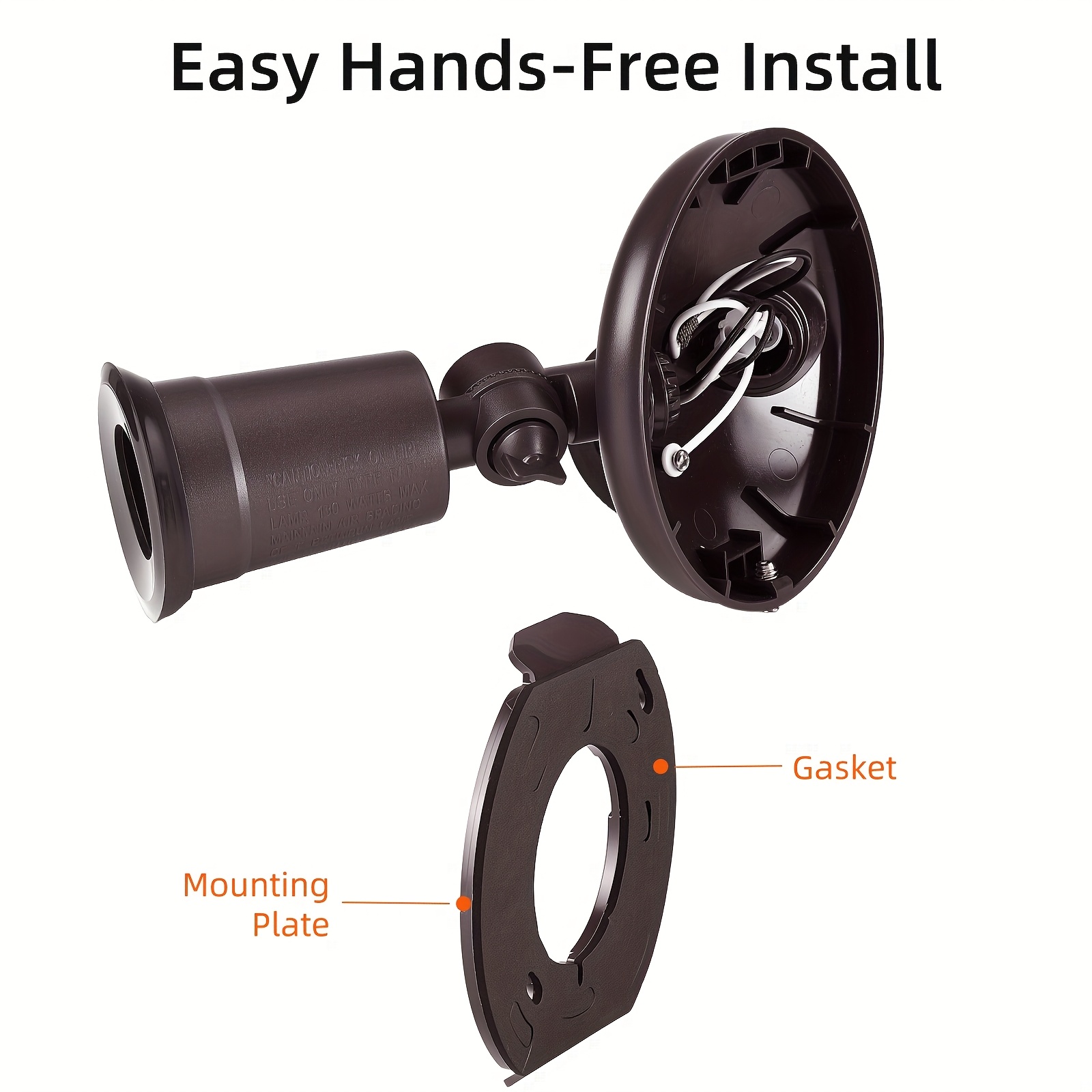 Set of Four Outdoor Floodlight - Outdoor Lighting Yard のレビューと価格