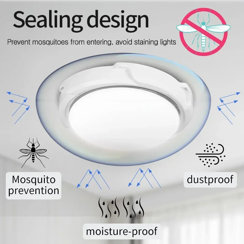 Solar LED Ceiling Light Waterp - Outdoor Lighting Under Roof のレビューと価格