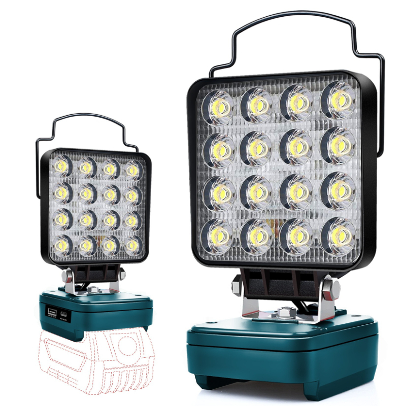 LED Work Light for BOSCH 18V B - Outdoor Lighting Electrician のレビューと価格