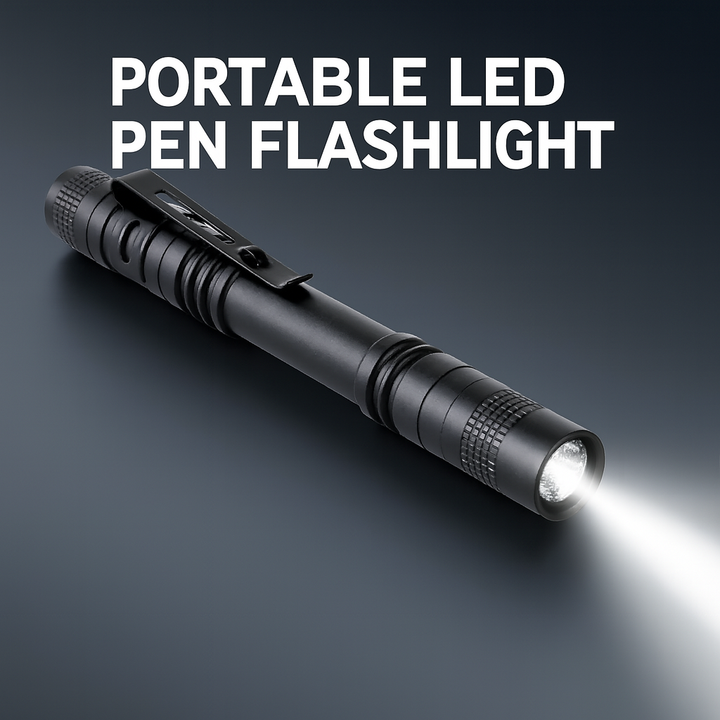 Portable Mini LED Pen Flashlig - Outdoor Lighting Bollards のレビューと価格