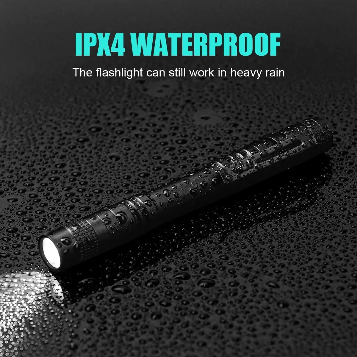 Portable Mini LED Pen Flashlig - Outdoor Lighting Bollards のレビューと価格