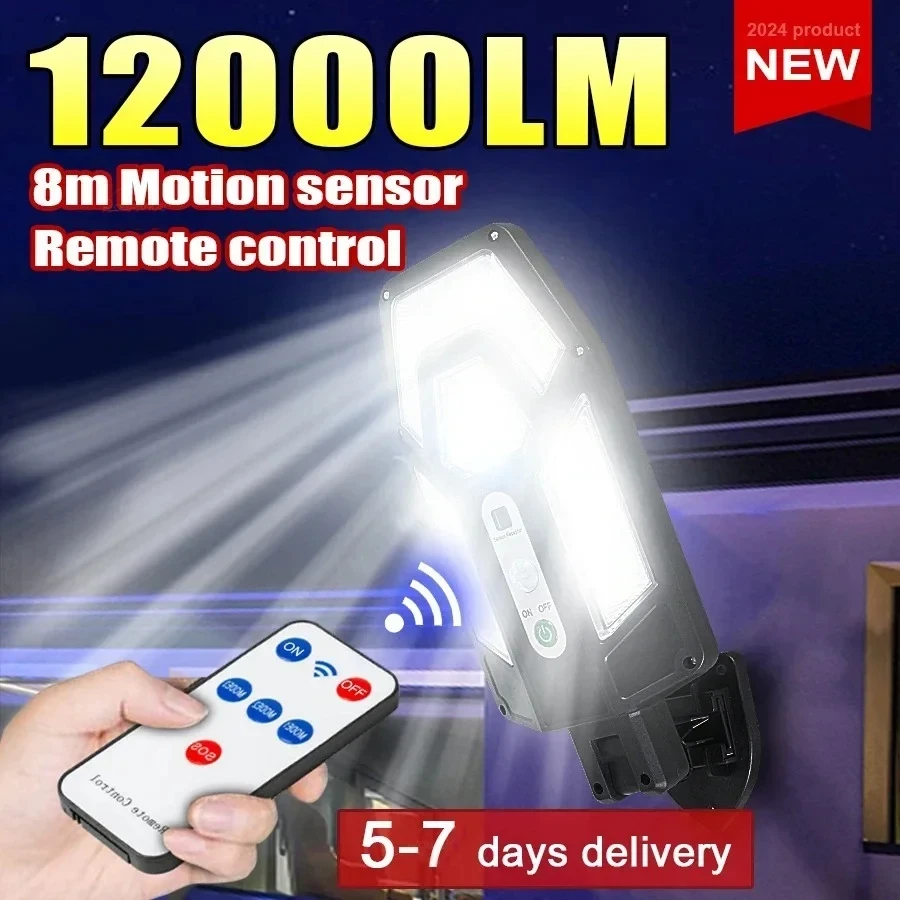 12000LM Powerful Solar Wall La - Zumtobel Outdoor Lighting のレビューと価格
