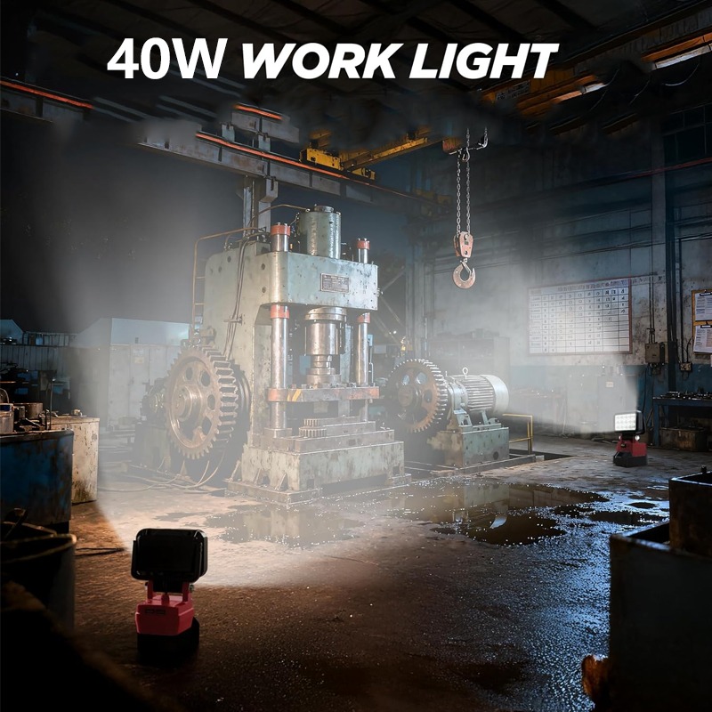 6000 Lumen LED Work Light for  - Zumtobel Outdoor Lighting のレビューと価格