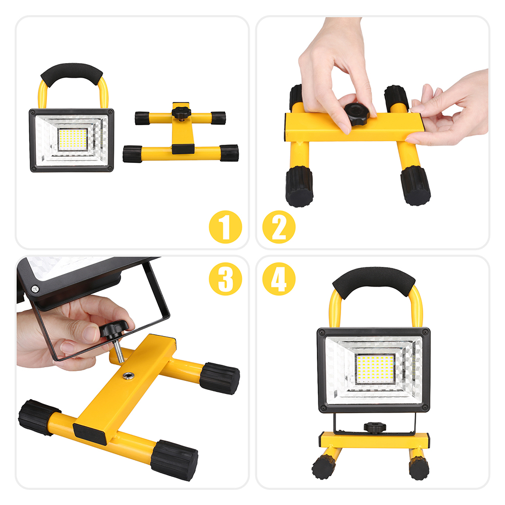 1/2pcs LED Rechargeable Portab - Zumtobel Outdoor Lighting のレビューと価格