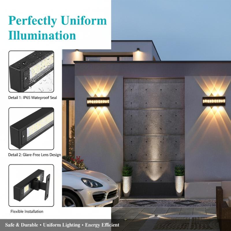 Outdoor Waterproof Wall Light  - Outdoor Lighting Garden のレビューと価格