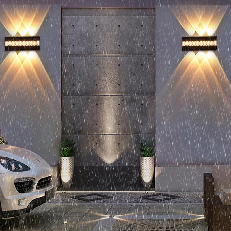 Outdoor Waterproof Wall Light  - Outdoor Lighting Garden のレビューと価格