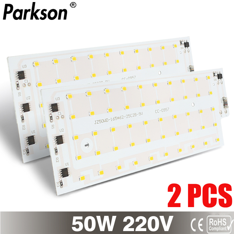 2pcs/lot 50W LED Lamp beads SM - Zumtobel Outdoor Lighting のレビューと価格