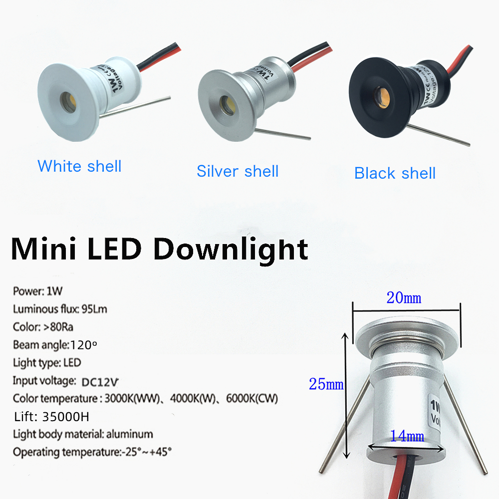 IP65 Waterproof 1W Mini LED Do - Outdoor Lighting Under Roof のレビューと価格