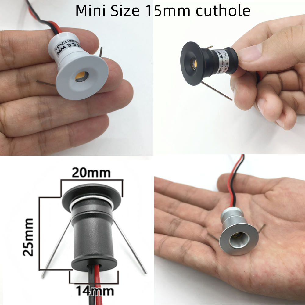 IP65 Waterproof 1W Mini LED Do - Outdoor Lighting Under Roof のレビューと価格