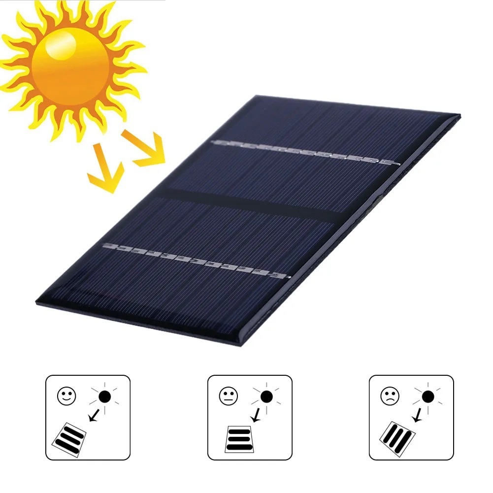 Small Solar Cell 12V Solar Pan - Outdoor Lighting Solar Panel のレビューと価格