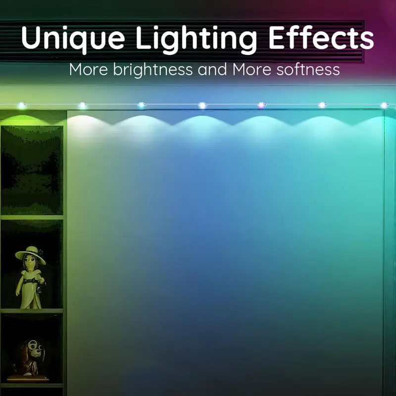 Smart RGBIC Outdoor Permanent  - Outdoor Lighting For Christmas のレビューと価格