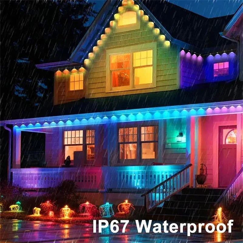 Smart RGBIC Outdoor Permanent  - Outdoor Lighting For Christmas のレビューと価格