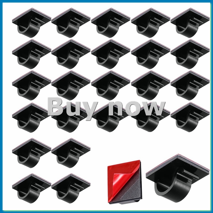 50 Pcs Mini Cable Clips Hooks  - Outdoor Lighting For Christmas のレビューと価格