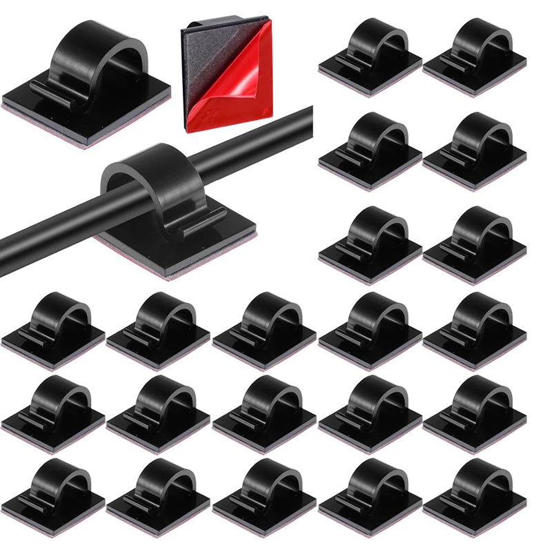 50 Pcs Mini Cable Clips Hooks  - Outdoor Lighting For Christmas のレビューと価格