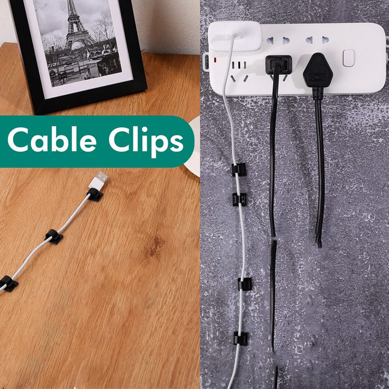 50 Pcs Mini Cable Clips Hooks  - Outdoor Lighting For Christmas のレビューと価格