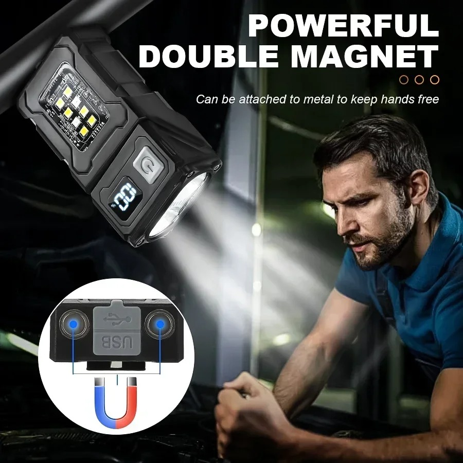 Mini USB Recharge LED Flashlig - Outdoor Lighting Bollards のレビューと価格