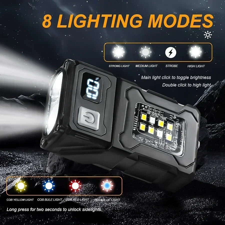 Mini USB Recharge LED Flashlig - Outdoor Lighting Bollards のレビューと価格