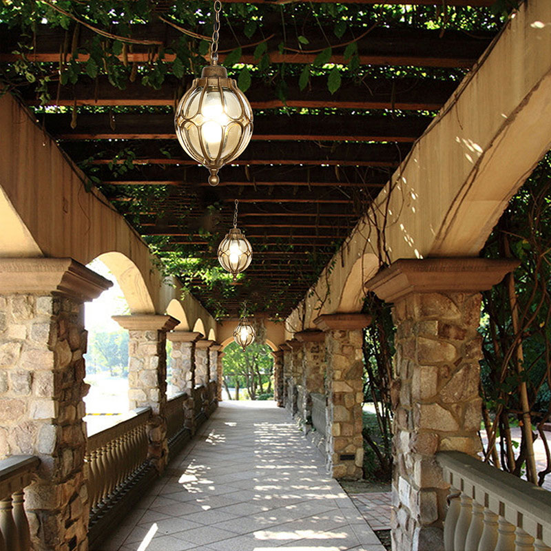 American Waterproof Chandelier - Outdoor Lighting Under Roof のレビューと価格