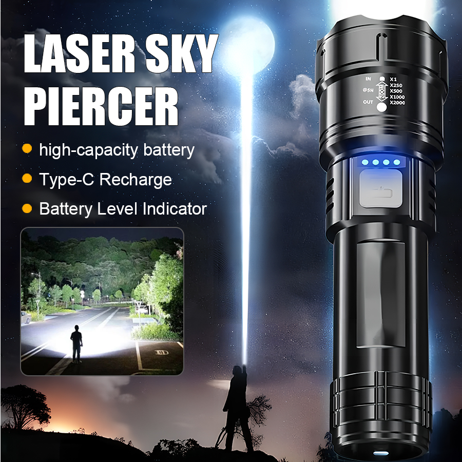 High Power P50 LED Flashlight  - Outdoor Lighting Bollards のレビューと価格