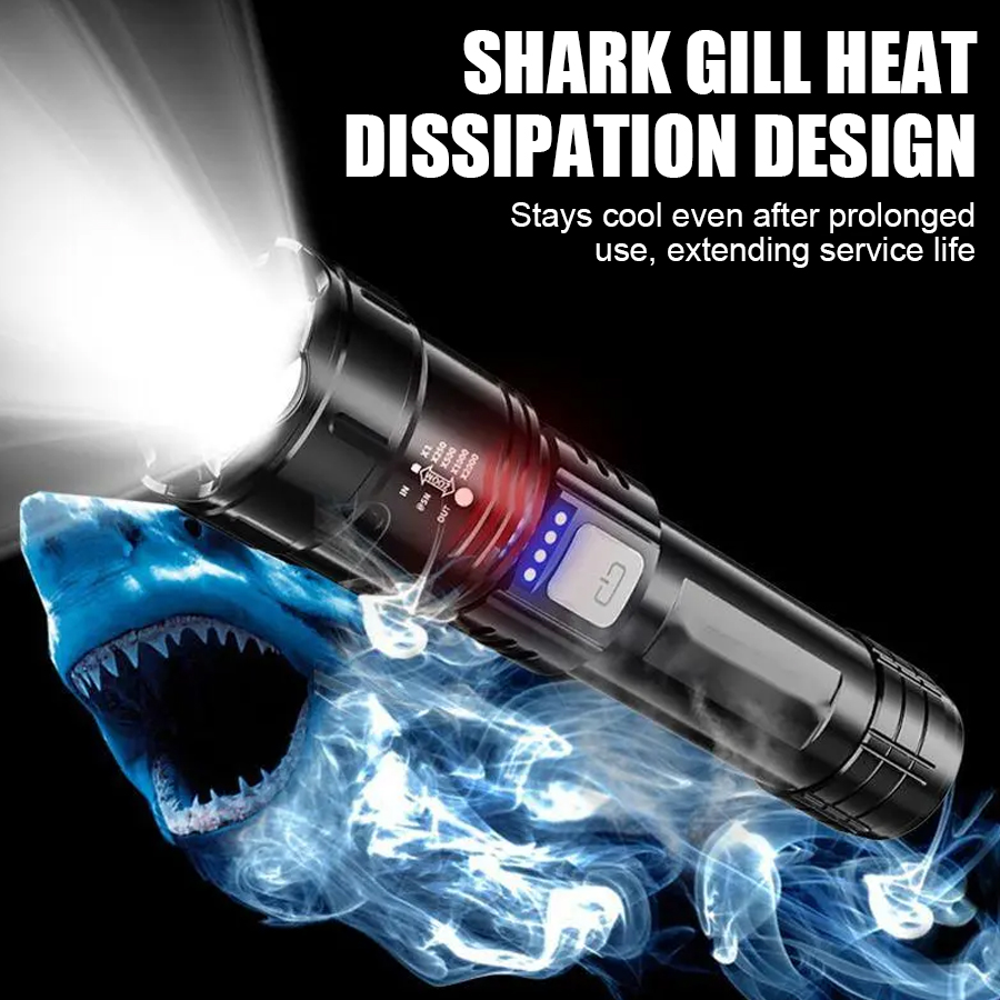 High Power P50 LED Flashlight  - Outdoor Lighting Bollards のレビューと価格
