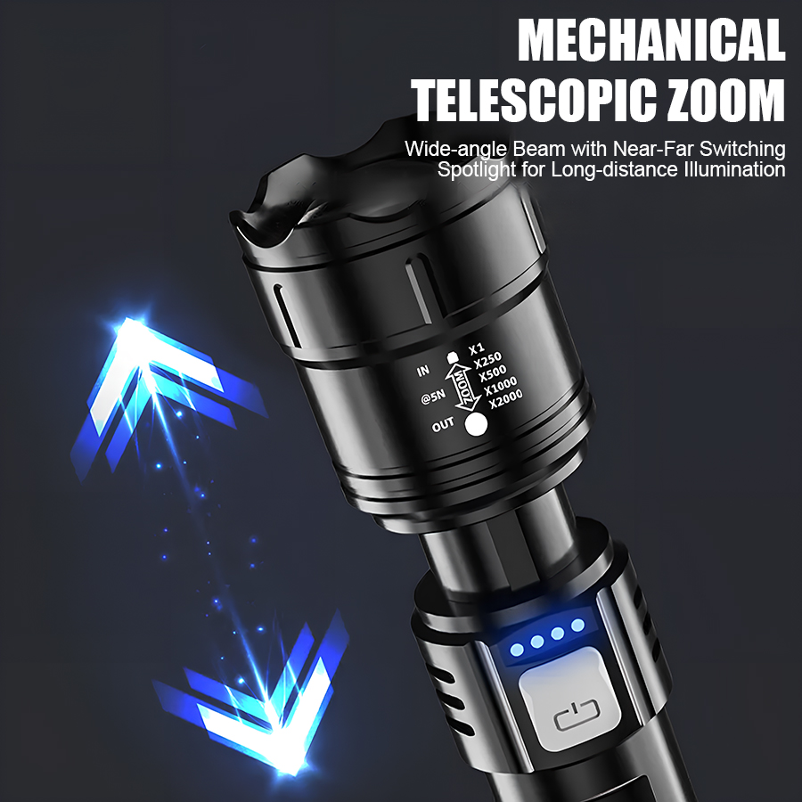 High Power P50 LED Flashlight  - Outdoor Lighting Bollards のレビューと価格