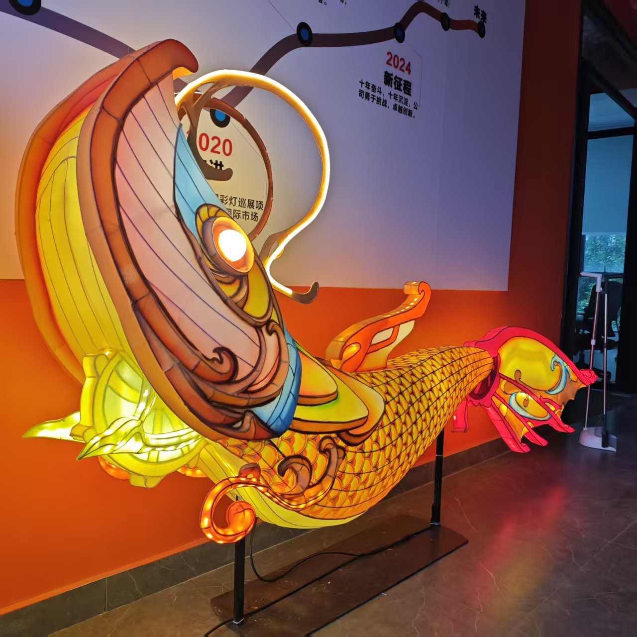 Large Traditional Chinese Anim - Outdoor Lighting For Christmas のレビューと価格