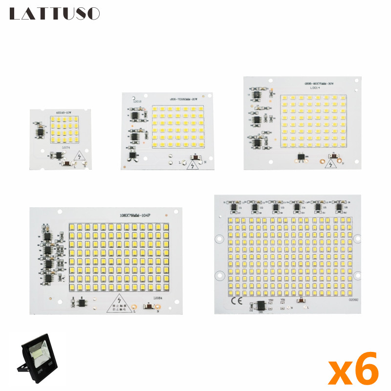 6pcs/lot Led Lamp 10W 20W 30W  - Zumtobel Outdoor Lighting のレビューと価格