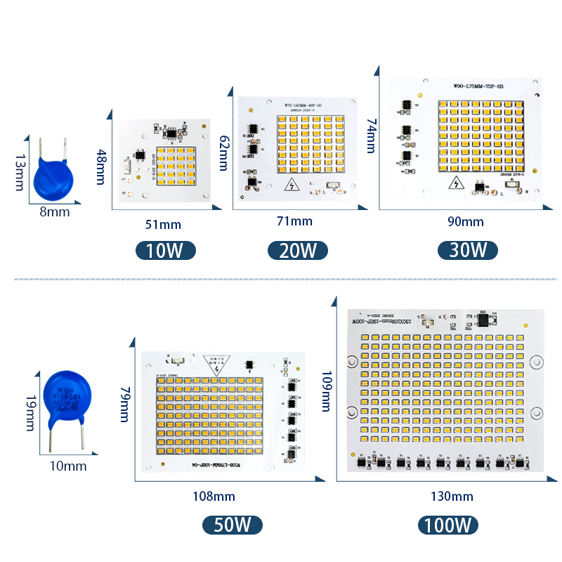 6pcs/lot Led Lamp 10W 20W 30W  - Zumtobel Outdoor Lighting のレビューと価格