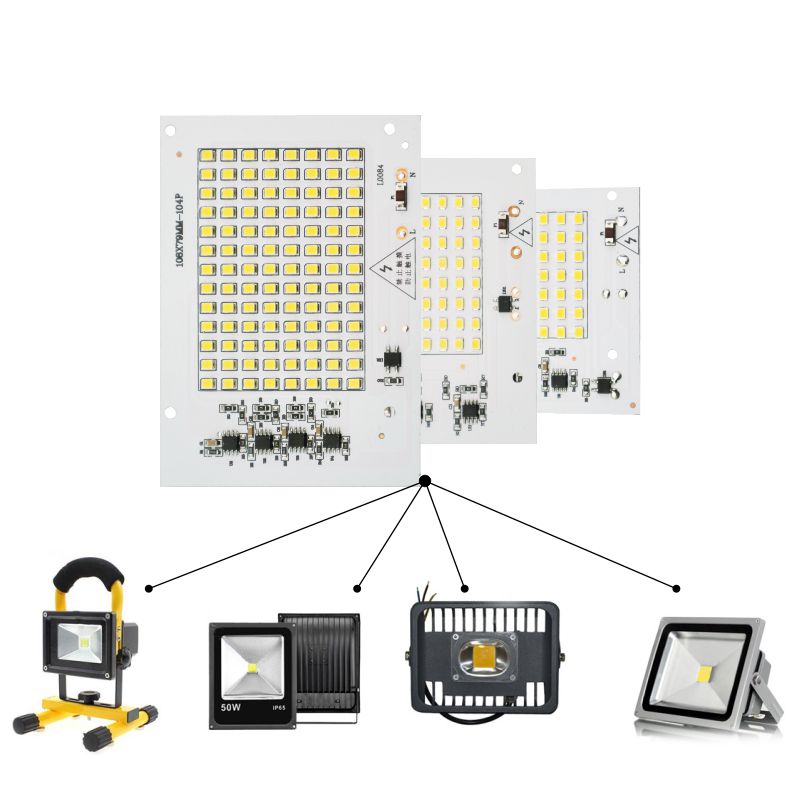 6pcs/lot Led Lamp 10W 20W 30W  - Zumtobel Outdoor Lighting のレビューと価格