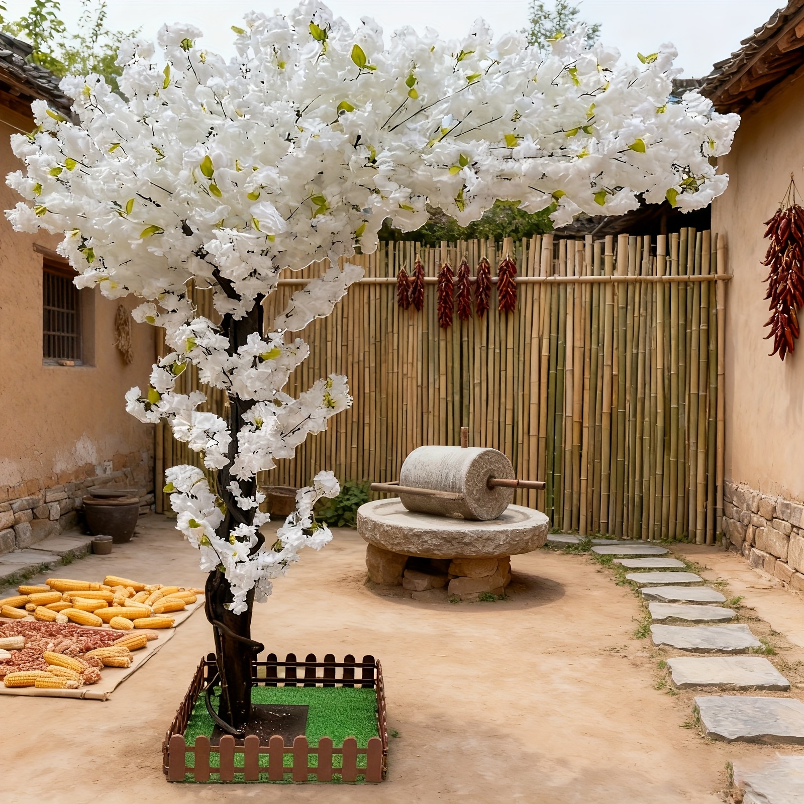 Artificial Cherry Blossom Tree - Outdoor Lighting Restaurant のレビューと価格